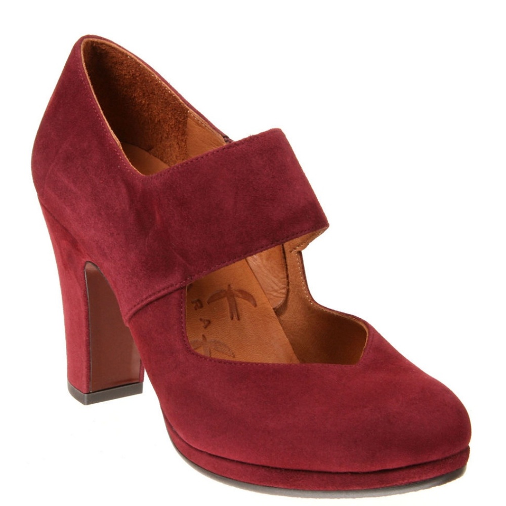 CHIE MIHARA Cantos chunky heel pumps